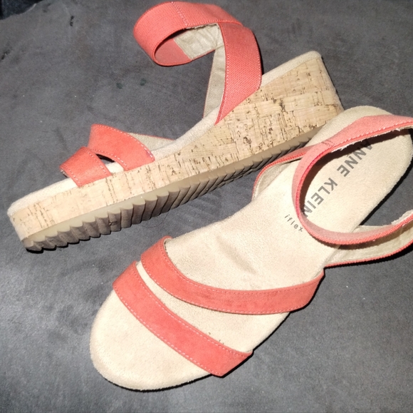 Brighton & Anne Klein Bundle Sandals Size 8 - Picture 12 of 16